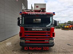 Scania P114 G 340 4x2 Bronto Skylift F27HDT 2000
