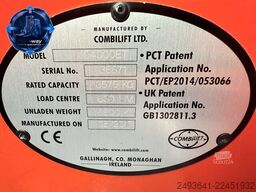 Combilift C4000ET TRIPLEX 6900 WIDE FORK POSITIONE