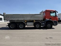 Mercedes-Benz Arocs 3243 8x4 Schwarzmüller / Swiss-Vehicle