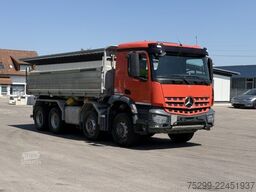 Mercedes-Benz Arocs 3243 8x4 Schwarzmüller / Swiss-Vehicle