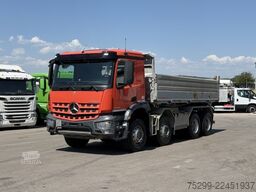 Mercedes-Benz Arocs 3243 8x4 Schwarzmüller / Swiss-Vehicle