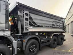 MAN TGS 41.540 8x4 BB Muldenkipper 20m³ NEUHEIT !!!