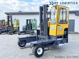 Combilift C5000XL GAS TRIPLEX 5550 FREE-LIFT CABIN
