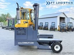 Combilift C5000XL GAS TRIPLEX 5550 FREE-LIFT CABIN
