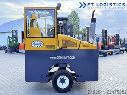 Combilift C5000XL GAS TRIPLEX 5550 FREE-LIFT CABIN