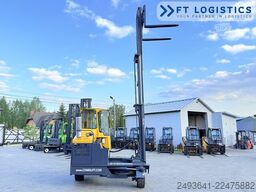 Combilift C5000XL GAS TRIPLEX 5550 FREE-LIFT CABIN