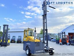 Combilift C5000XL GAS TRIPLEX 5550 FREE-LIFT CABIN