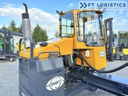 Combilift C5000XL GAS TRIPLEX 5550 FREE-LIFT CABIN