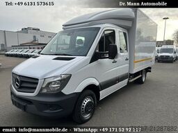 Mercedes-Benz Sprinter 519 CDI DoKa Koffer 3,5 to AHK Last