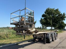 Schmitz Cargobull Gotha SGF S3 20FT Kipper-Tipper-Kiep / 1x Lift-Axle /...