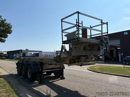 Schmitz Cargobull Gotha SGF S3 20FT Kipper-Tipper-Kiep / 1x Lift-Axle /...