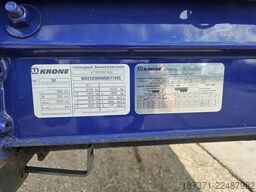 KRONE SD/ ALUMINIUM RIMS/ ALUMINIUM SIDE BOARDS /HUCK...