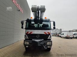 Versalift VO-355-MHI Winch 69 kV Mercedes Benz Axor 1824 ...