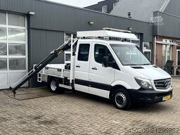 Mercedes-Benz Sprinter 513 CDI 366 Hiab Laadkraan 018T Trekha...