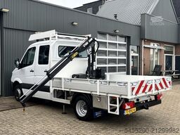 Mercedes-Benz Sprinter 513 CDI 366 Hiab Laadkraan 018T Trekha...