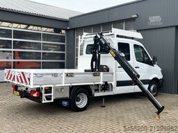 Mercedes-Benz Sprinter 513 CDI 366 Hiab Laadkraan 018T Trekha...