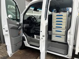 Mercedes-Benz Sprinter 513 CDI 366 Hiab Laadkraan 018T Trekha...