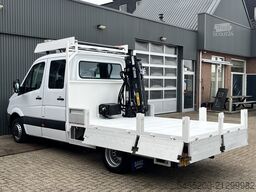 Mercedes-Benz Sprinter 513 CDI 366 Hiab Laadkraan 018T Trekha...