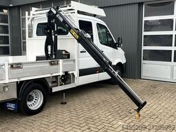 Mercedes-Benz Sprinter 513 CDI 366 Hiab Laadkraan 018T Trekha...