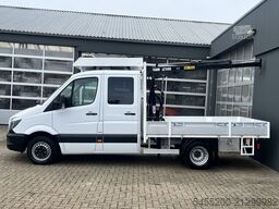 Mercedes-Benz Sprinter 513 CDI 366 Hiab Laadkraan 018T Trekha...