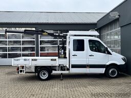 Mercedes-Benz Sprinter 513 CDI 366 Hiab Laadkraan 018T Trekha...