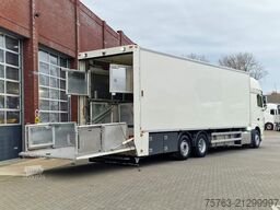 DAF XF 440 SuperSpaceCab 6x2*4 - 2 deck Closed Live...