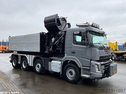 Volvo FMX 460 Euro 6 AJK 30 Ton haakarmsysteem + Cont...