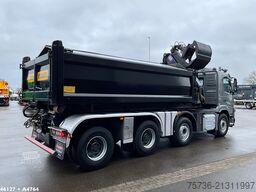 Volvo FMX 460 Euro 6 AJK 30 Ton haakarmsysteem + Cont...