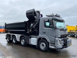 Volvo FMX 460 Euro 6 AJK 30 Ton haakarmsysteem + Cont...