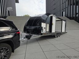 Brian James Trailers RT 7 397-6023 Kamera Landstrom Stauraum