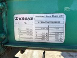Krone Profi Liner / Curtainside / Side Boards / BPW D...