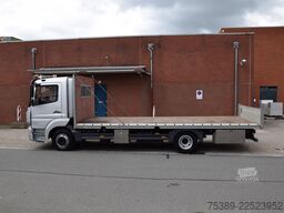 Mercedes-Benz Atego 824 Gerüstbau Automatik Klima 1.Hand AHK