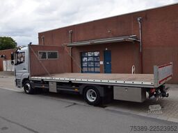 Mercedes-Benz Atego 824 Gerüstbau Automatik Klima 1.Hand AHK