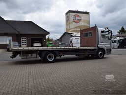 Mercedes-Benz Atego 824 Gerüstbau Automatik Klima 1.Hand AHK
