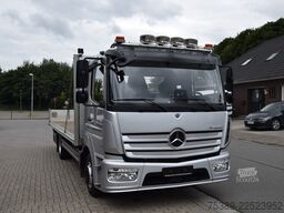 Mercedes-Benz Atego 824 Gerüstbau Automatik Klima 1.Hand AHK
