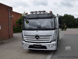 Mercedes-Benz Atego 824 Gerüstbau Automatik Klima 1.Hand AHK