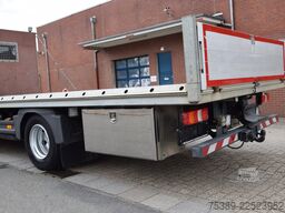 Mercedes-Benz Atego 824 Gerüstbau Automatik Klima 1.Hand AHK