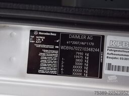 Mercedes-Benz Atego 824 Gerüstbau Automatik Klima 1.Hand AHK