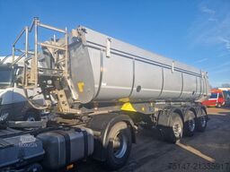 SCHMITZ CARGOBULL 3-Achs Auflieger Thermomulde Liftachse