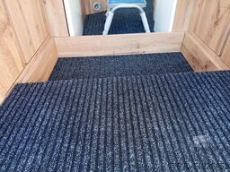 FIAT 2,3 L,130 PS,neuer Schreinerausbau,