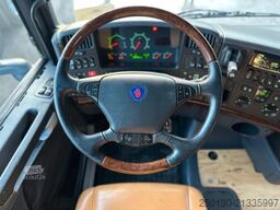 SCANIA R380 6x2 LL 7 Pferde + Bad/ TV/ WC/ Küche