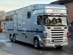 SCANIA R380 6x2 LL 7 Pferde + Bad/ TV/ WC/ Küche