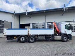 MERCEDES-BENZ MB 2536 LL Pritsche Kran PK 18002 Funk LBW 1,5t