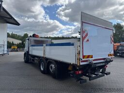MERCEDES-BENZ MB 2536 LL Pritsche Kran PK 18002 Funk LBW 1,5t