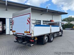 MERCEDES-BENZ MB 2536 LL Pritsche Kran PK 18002 Funk LBW 1,5t