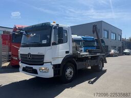 MERCEDES-BENZ Atego 1527 BB VDl Absetzer, Ahk, Klima, 16 ton!