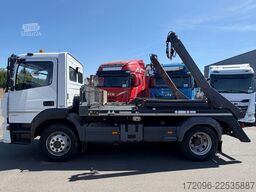 MERCEDES-BENZ Atego 1527 BB VDl Absetzer, Ahk, Klima, 16 ton!