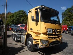 MERCEDES-BENZ 2648 /6x4 /HIAB KNICK ABROLLER/ 370000KM !