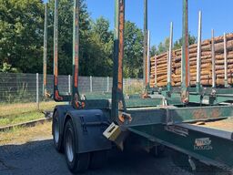 VOLVO FH 540/6x4/ Kurzholzzug/EPSILON 120 Z