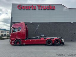 Scania S770 6X2  VDL S21-6600 HAAKARMSYSTEEM / ABROLLK...